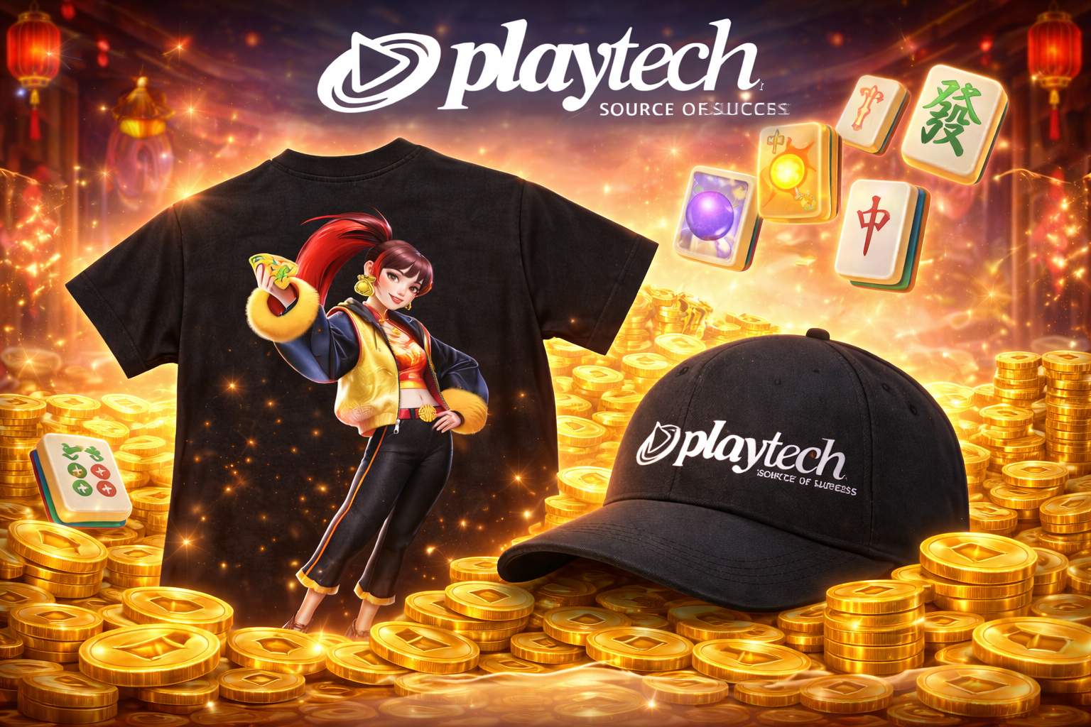 Merchandise Eksklusif Playtech